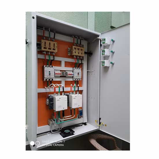 Boîte de commutation de jonction solaire approuvée CQC en métal, offre spéciale, de haute qualité
