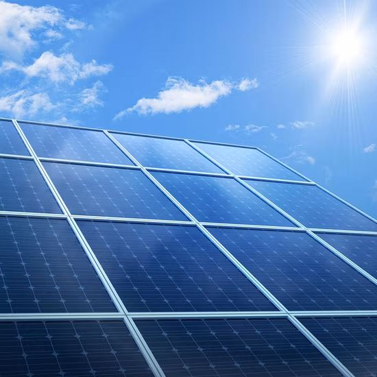 700W 690W 680W demi-cellule prix bon marché module solaire PV monocristallin panneau solaire entier pour système d'énergie solaire