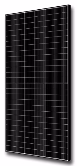 Usine Mono la plus haute énergie solaire monocristalline demi-cellule 605W panneau solaire Module PV pour système d'énergie solaire